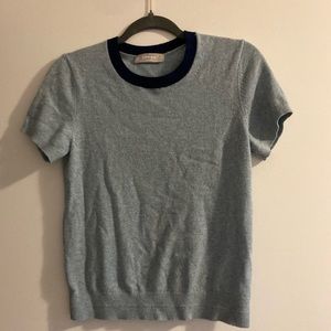 Everlane cashmere t-shirt
